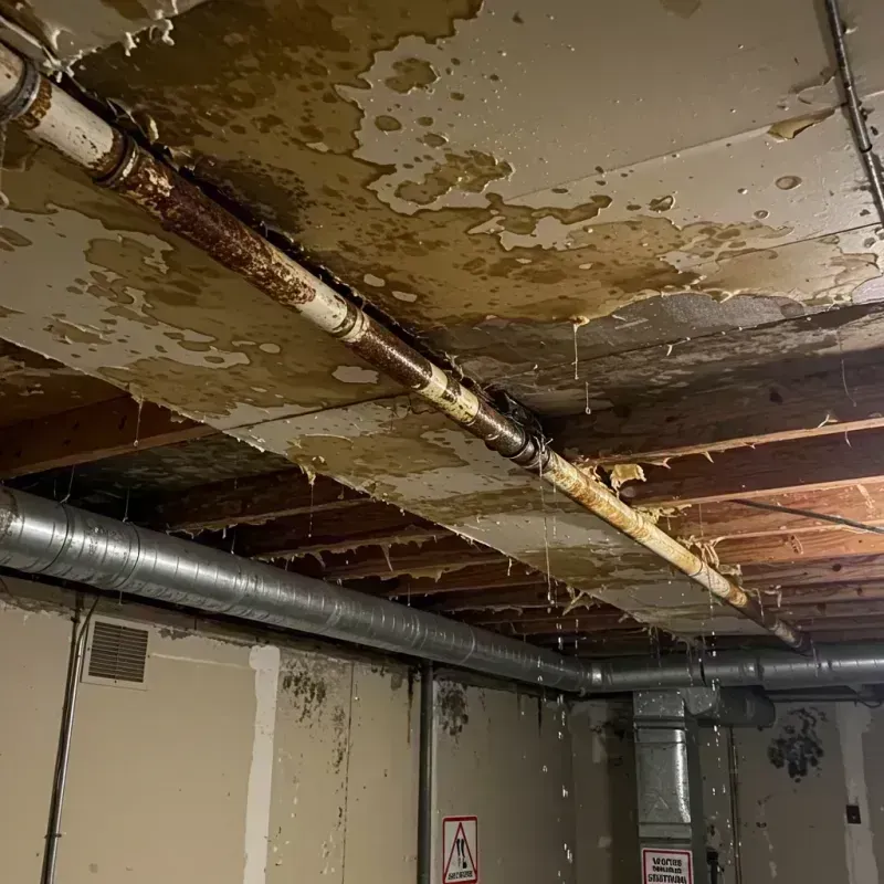 Ceiling Water Damage Repair in Saline County, IL