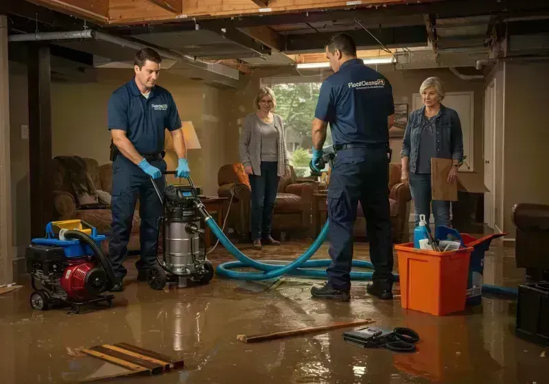 Basement Water Extraction and Removal Techniques process in Saline County, IL